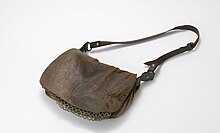 Hunting bag, from the Departmental Museums of Haute-Saone M0354 1-125-59 1.jpg