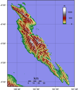 <span class="mw-page-title-main">Maana'omba</span> Island in Solomon Islands