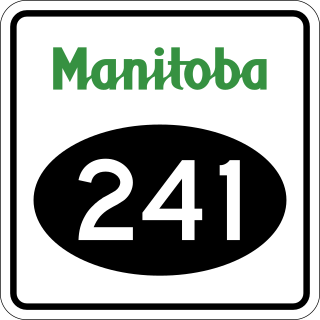 <span class="mw-page-title-main">Manitoba Provincial Road 241</span>