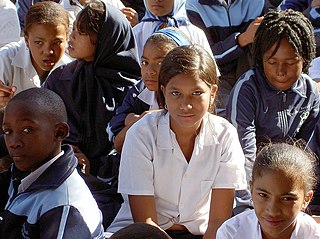 <span class="mw-page-title-main">Education in South Africa</span>