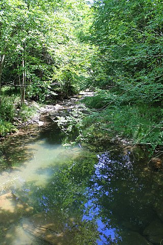 <span class="mw-page-title-main">Monroe Creek (Tunkhannock Creek tributary)</span> River