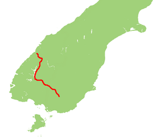 <span class="mw-page-title-main">State Highway 94 (New Zealand)</span> Road in New Zealand