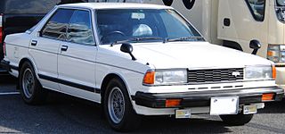 <span class="mw-page-title-main">Nissan Bluebird (910)</span> Compact car model produced by Nissan (1979-1983)