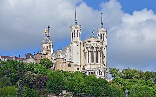 La Basilique Notre Dame de Fourvière, Lyon