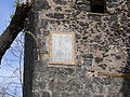 Sundial of the Roman Church "La Trinitat de Batet" (Olot (Batet)/Garrotxa/Catalunya)