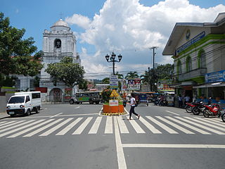 <span class="mw-page-title-main">Pagsanjan</span> Municipality in Laguna, Philippines