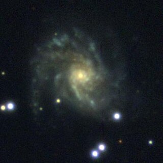 NGC 710 Galaxy in constellation Andromeda