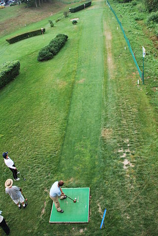 <span class="mw-page-title-main">Park golf</span>