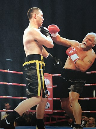 <span class="mw-page-title-main">Francois Botha</span> South African boxer