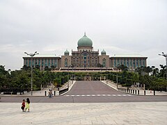 Perdana Putra, Putrajaya.