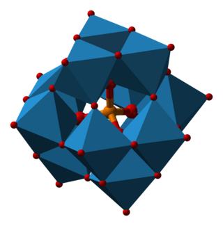 <span class="mw-page-title-main">Phosphotungstic acid</span> Chemical compound