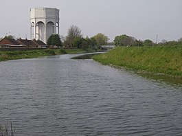 Watertoren van Pinchbeck