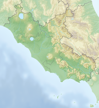 Castelgandolfo CC is located in Lazio
