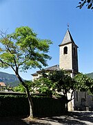 L'église Saint-Second de Boyne.