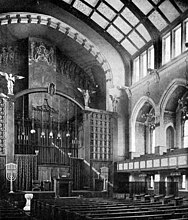 Santuario della Seconda Chiesa Presbiteriana, Chicago, 1902 c.ca