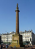 Walter Scott Memorial Column