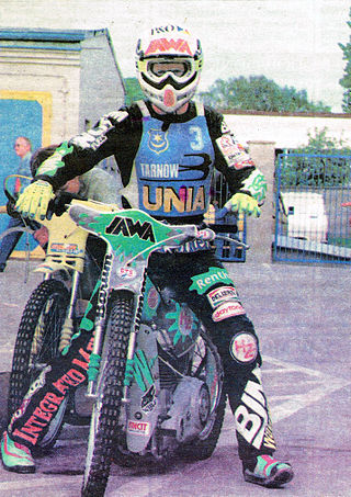 <span class="mw-page-title-main">Simon Wigg</span> British motorcycle speedway rider