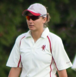 <span class="mw-page-title-main">Steph Davies</span> English cricketer