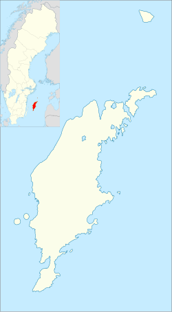 Björke is located in Gotland