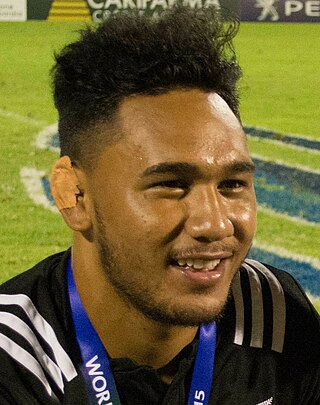 <span class="mw-page-title-main">TJ Faiane</span> New Zealand rugby player