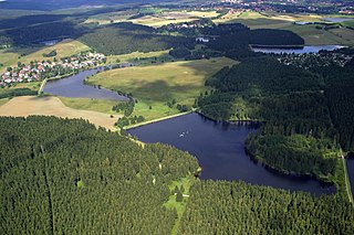 <span class="mw-page-title-main">Upper Harz Water Regale</span> UNESCO World Heritage Site in Lower Saxony, Germany