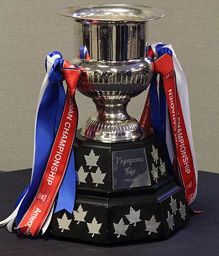 <span class="mw-page-title-main">Voyageurs Cup</span> National soccer trophy for Canada