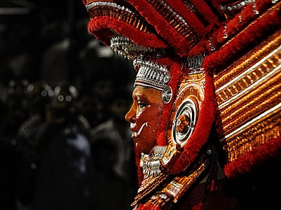 Theyyam שצולם על ידי Adzac5848