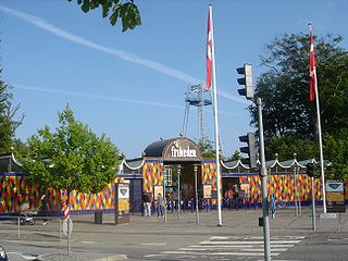 <span class="mw-page-title-main">Tivoli Friheden</span> Amusement park located in Aarhus, Denmark