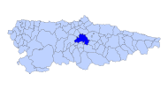 Ovetum: situs