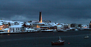 <span class="mw-page-title-main">Vardøya</span> Island in Finnmark, Norway