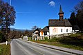 English: Subsidiary church Saint Steven Deutsch: Filialkirche Heiliger Stefan