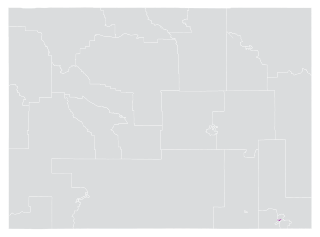 <span class="mw-page-title-main">Wyoming's 7th State Senate district</span> American legislative district