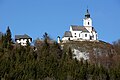 English: Parish church Saint George Deutsch: Pfarrkirche Heiliger Georg