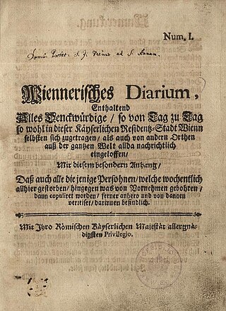 <i>Wiener Zeitung</i> Austrian newspaper (1703–present)