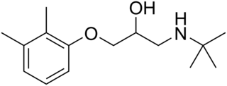 <span class="mw-page-title-main">Xibenolol</span> Chemical compound