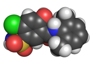 <span class="mw-page-title-main">Xipamide</span> Chemical compound used as a diuretic