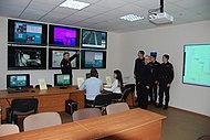 Training centre for the operational management of traffic police units