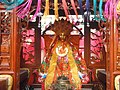 端坐於神轎內的 觀音佛祖 二媽 寶像