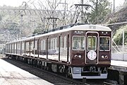 7200系（2021年3月24日 一の鳥居駅）