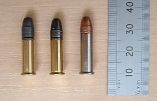 <span class="mw-page-title-main">.22 Long Rifle</span> Common ammunition cartridge