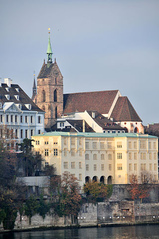 <span class="mw-page-title-main">University of Basel</span> Public university in Basel, Switzerland