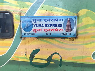 <span class="mw-page-title-main">Bandra Terminus–Hazrat Nizamuddin Yuva Express</span>