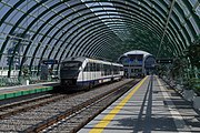 Aeroport Henri Coandă T1 train station