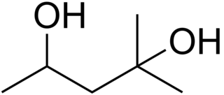 <span class="mw-page-title-main">2-Methyl-2,4-pentanediol</span> Chemical compound