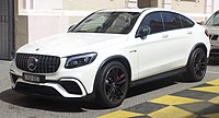 Mercedes-Benz GLC 63 AMG S Coupe (Australia)