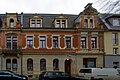 Mietshaus in halboffener Bebauung