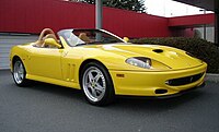 550 Barchetta