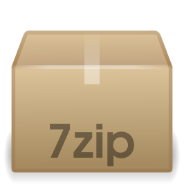 Pictogram voor 7-Zip