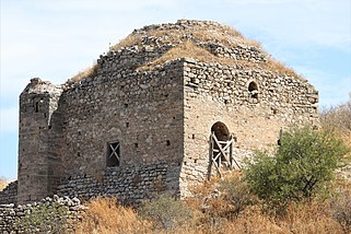 View of the mosque from the south.