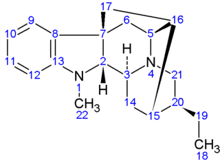 <span class="mw-page-title-main">Ajmalan</span> Chemical compound